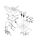 Craftsman 917252451 seat assembly diagram