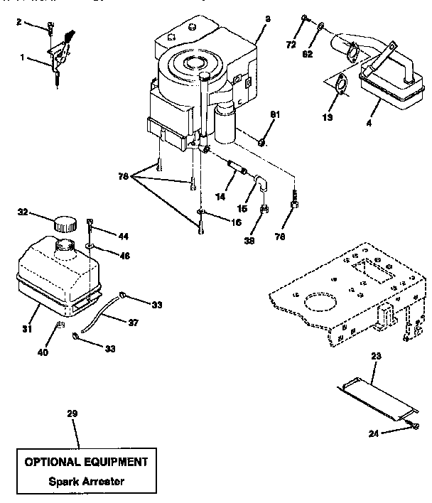 Craftsman 917252451 engine diagram