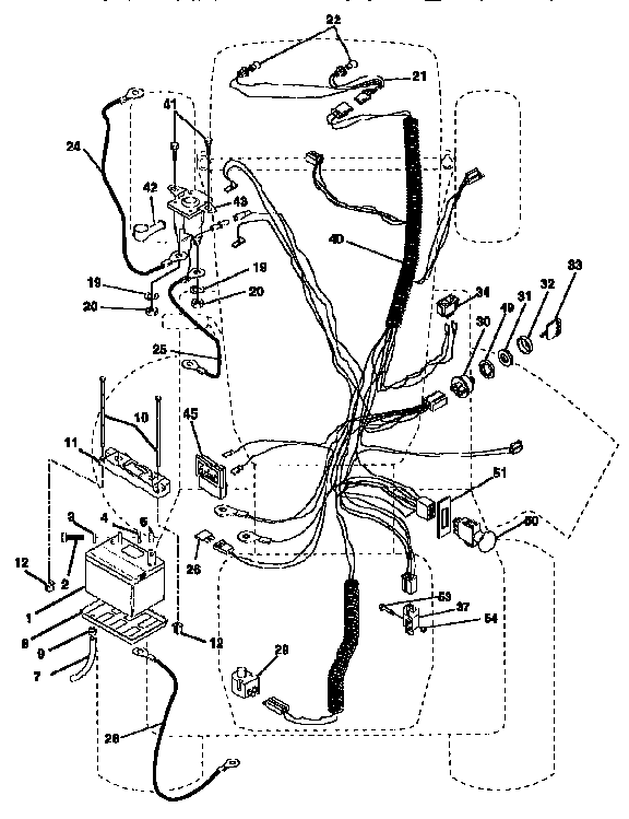 Craftsman 917250481 electrical diagram