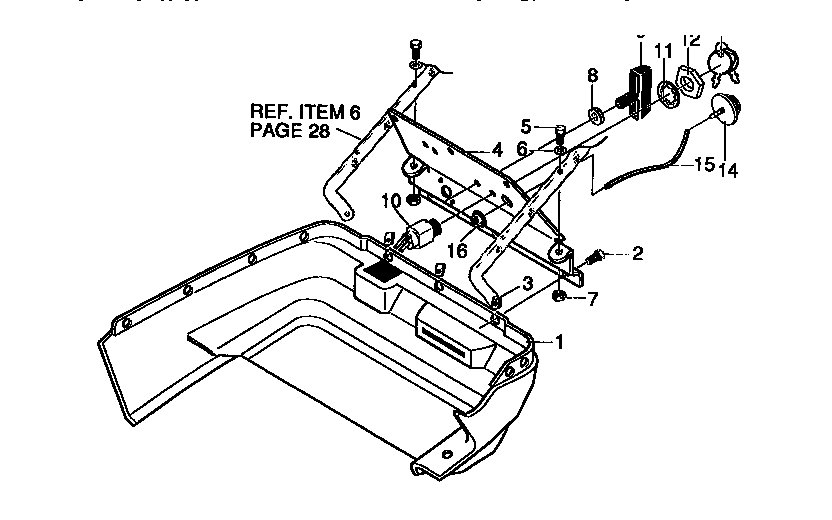 Craftsman 536884680 frame components diagram
