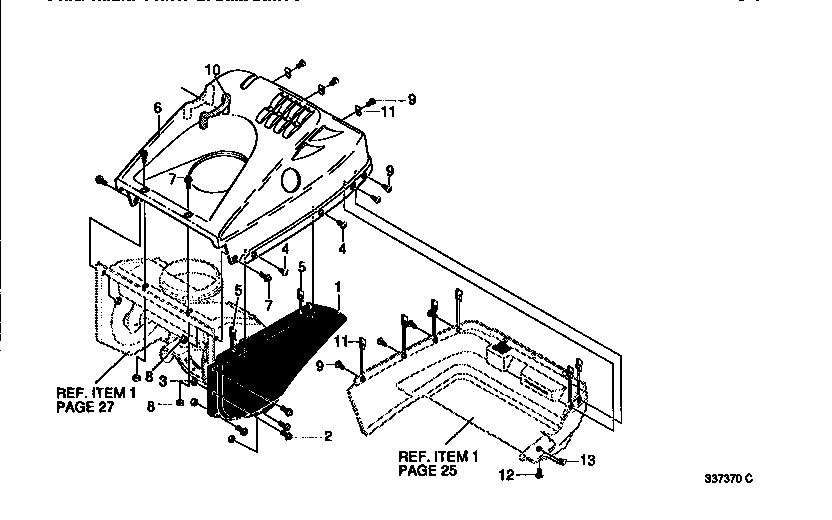 Craftsman 536884680 belt cover diagram