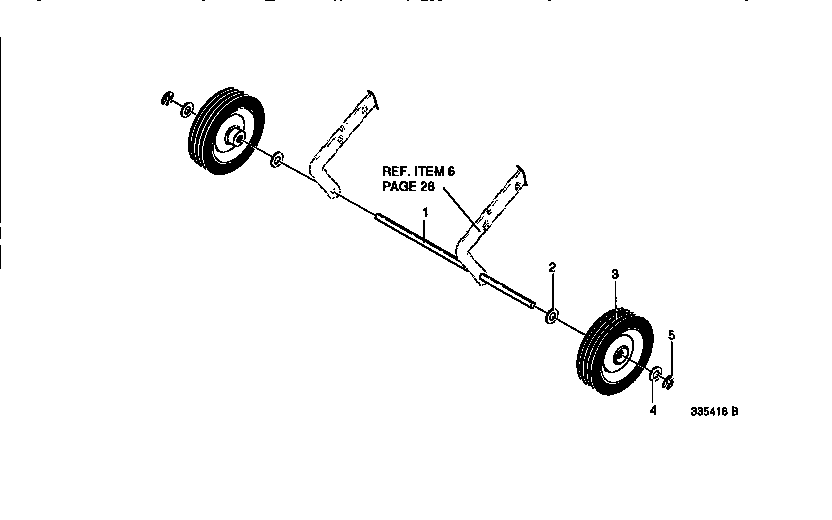 Craftsman 536884680 wheel diagram