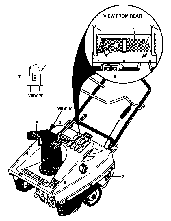 Craftsman 536884680 decals diagram