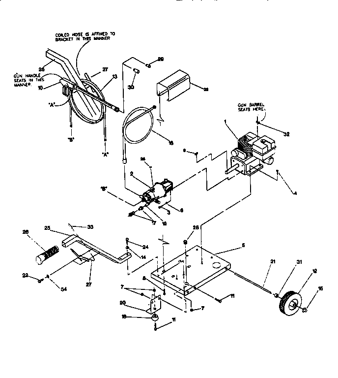 Generac 9618-0 replacement parts diagram