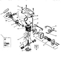 Craftsman 358351141 cylinder diagram