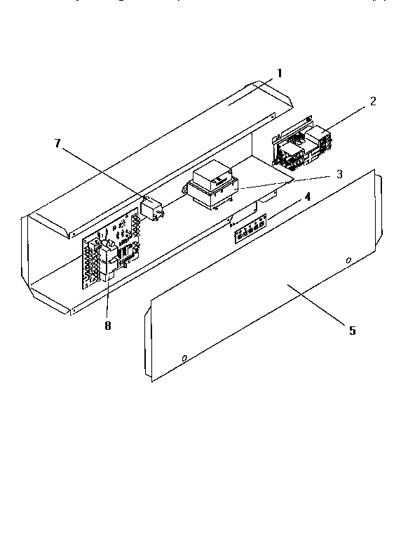ICP NPGB048F2HA control box diagram