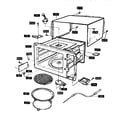 Kenmore 72189972590 oven cavity diagram