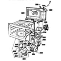 Kenmore 72189972590 oven interior parts diagram