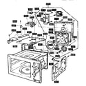 Kenmore 72189972590 oven interior diagram