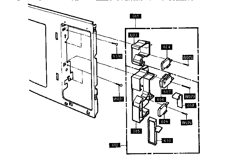 Kenmore 72189972590 switches diagram