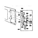 Kenmore 72189972590 switches diagram