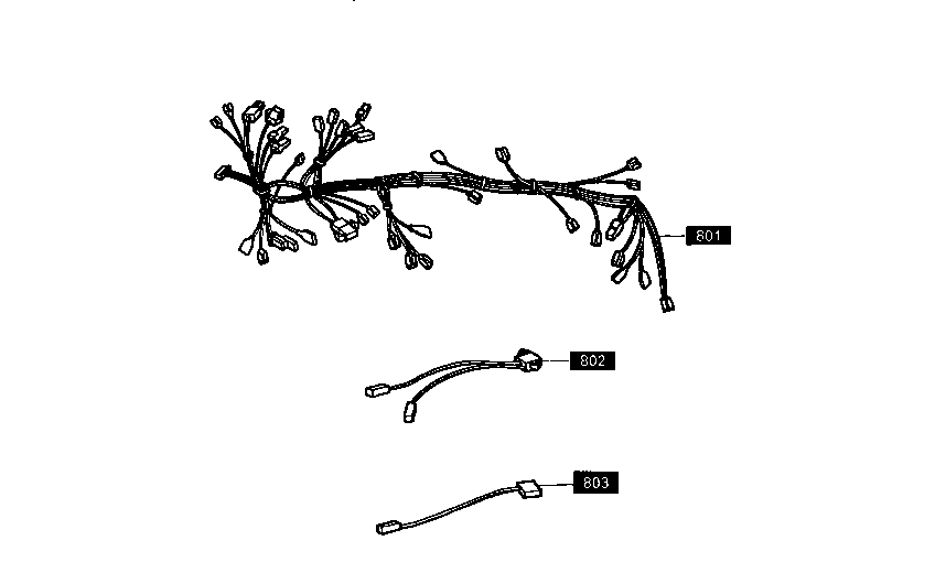 Kenmore 72189972590 wiring harness diagram