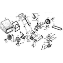 Craftsman 917372892 grassbag diagram