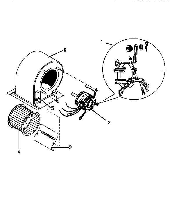 ICP NPAAA47N1K2 blower diagram