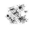 Craftsman 358354940 crankcase assembly diagram