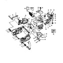 Craftsman 358354940 handle diagram