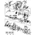 Craftsman 358798980 crankcase diagram