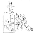 Craftsman 917252512 steering assembly diagram