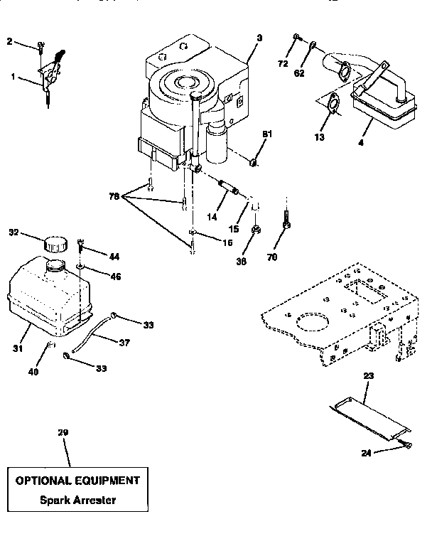 Craftsman 917252512 engine diagram