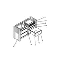 Craftsman 706650500 8 dwr wb base diagram