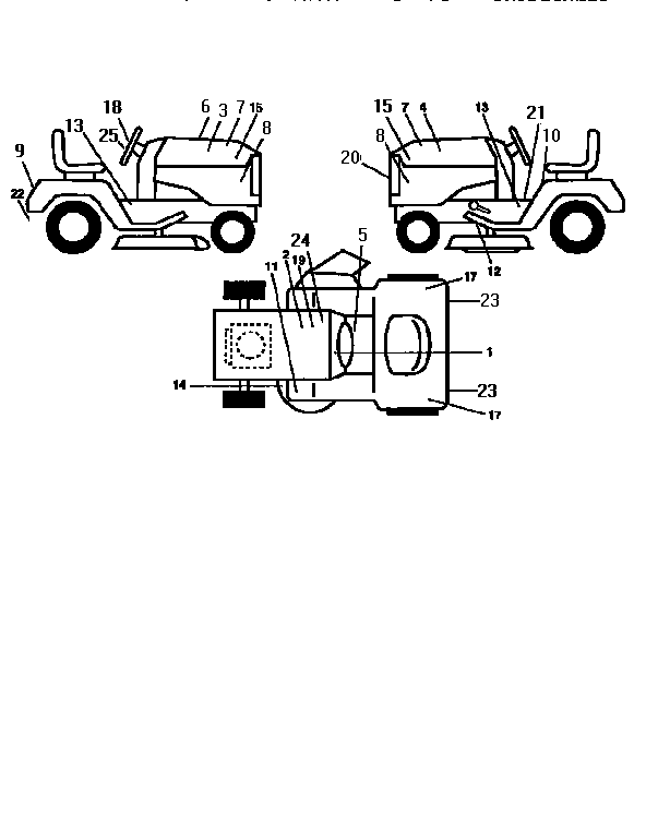 Craftsman 917250491 decals diagram