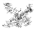 Craftsman 358351080 handle diagram