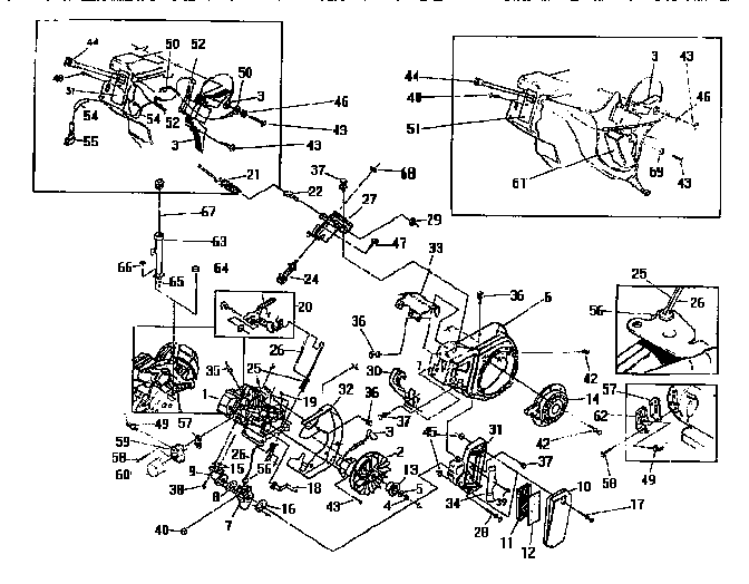 Craftsman 580327252 ignition system diagram