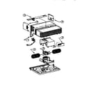 Kenmore 471831300 functional replacement parts diagram
