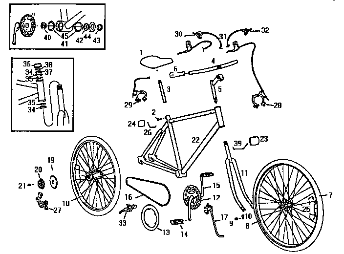Pidgeon-Thomas R3820SRA unit parts diagram