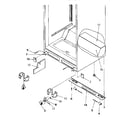 Amana TR22S4W-P1196202WW cabinet bottom diagram