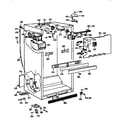 Kenmore 3639652713 cabinet diagram