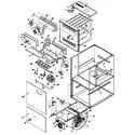 ICP GNL100N16A1 main assembly diagram