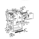 Kenmore 3639751581 cabinet diagram
