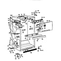 Kenmore 3639751621 cabinet diagram