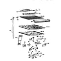 Kenmore 3639751621 compartment separator diagram