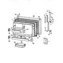 Kenmore 3639652781 freezer door diagram
