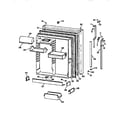Kenmore 3639652781 fresh food door diagram