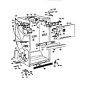 Kenmore 3639652781 cabinet diagram