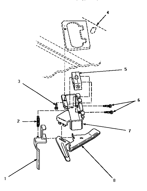 Amana AWM473W2 out-of-balance switch diagram