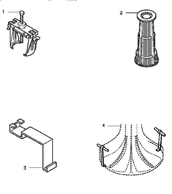 Amana AWM473W2 special tools diagram