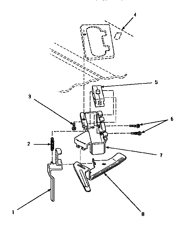 Amana AWM392W2 out-of-balance switch diagram