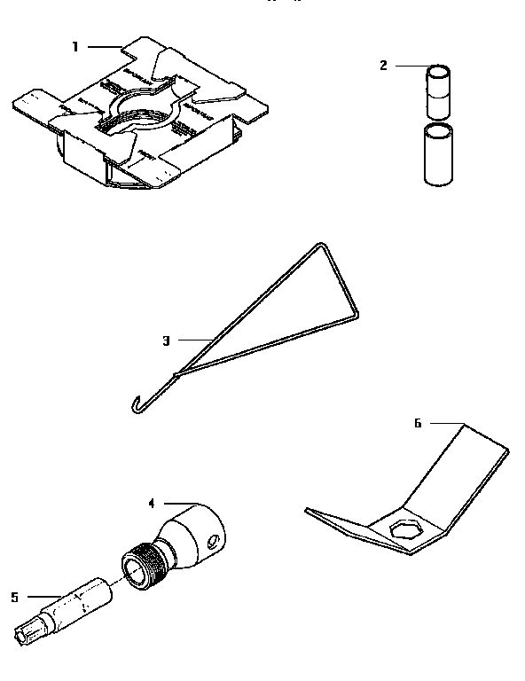 Amana AWM392W2 special tools diagram
