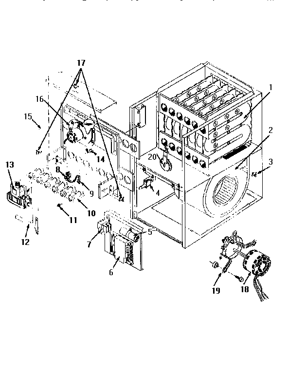 ICP NTC5125BKC1 functional diagram
