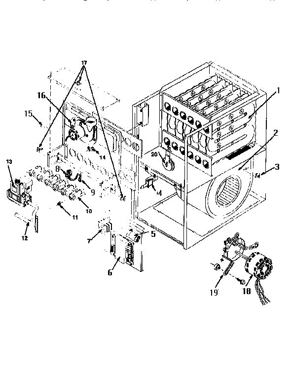 ICP NTC5100BKC1 functional diagram