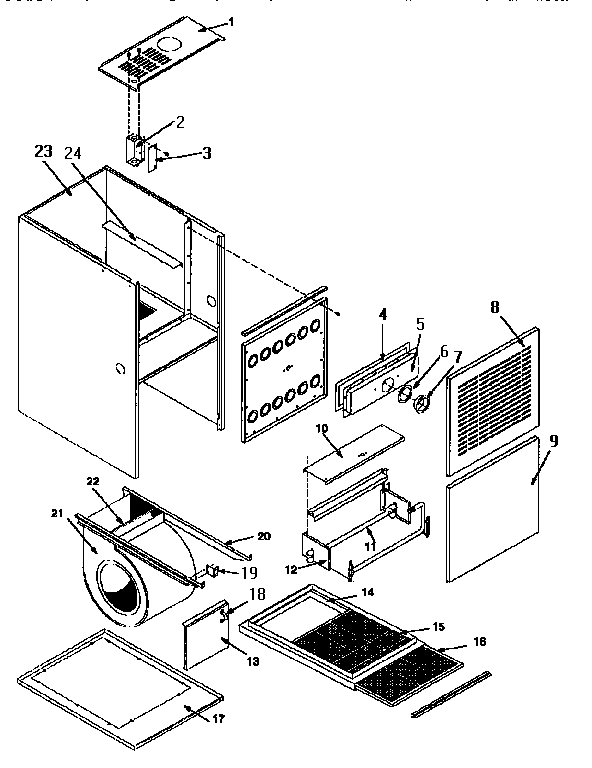 ICP NTC5100BKC1 non-functional diagram
