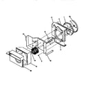 Kenmore 2539750835 air handling diagram