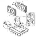 Kenmore 2539750835 compressor diagram