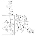 Craftsman 917252532 steering assembly diagram