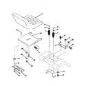 Craftsman 917252532 seat assembly diagram