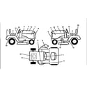 Craftsman 917252532 decals diagram